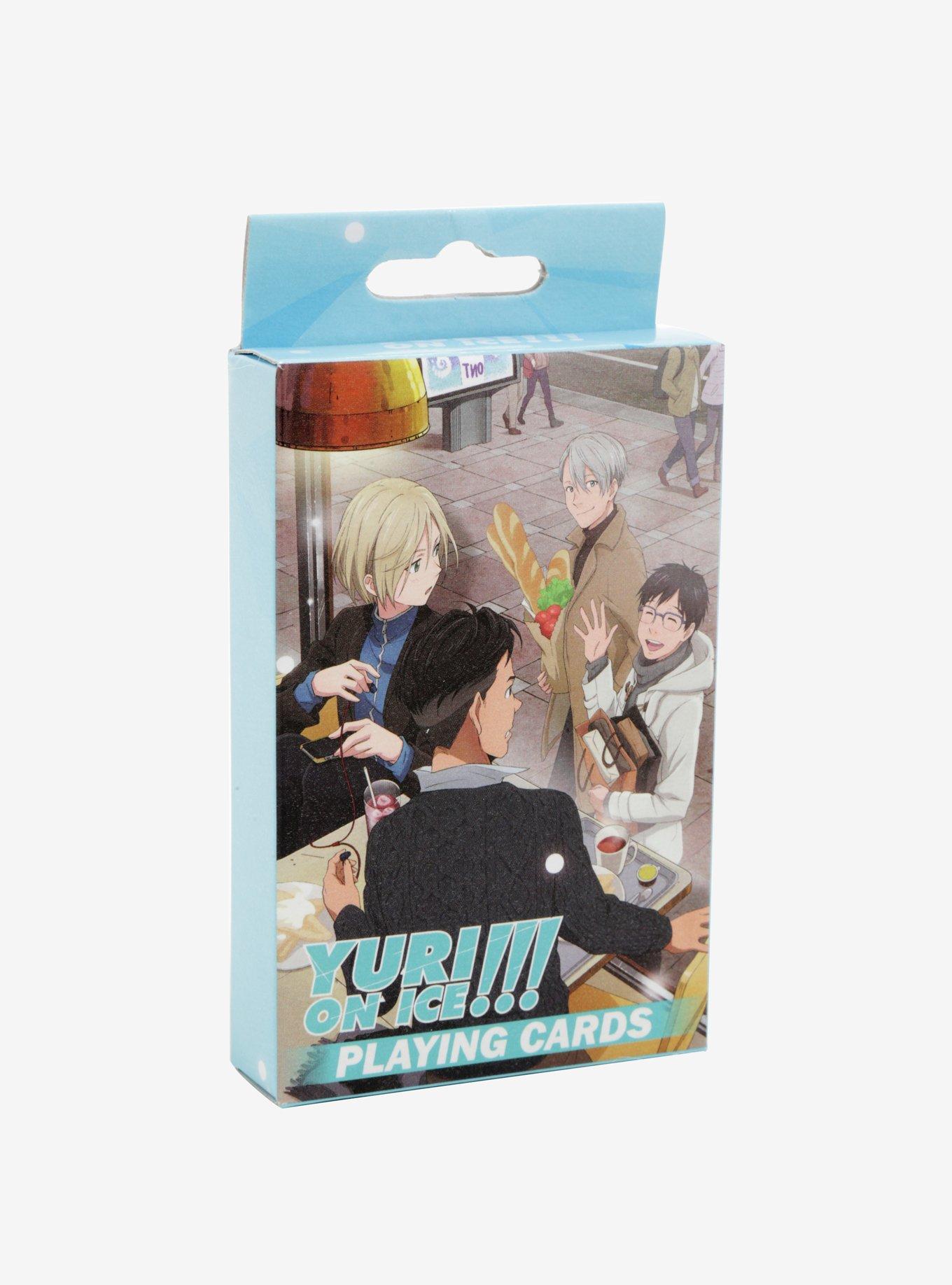 Yuri!!! On Ice Playing Cards, , hi-res