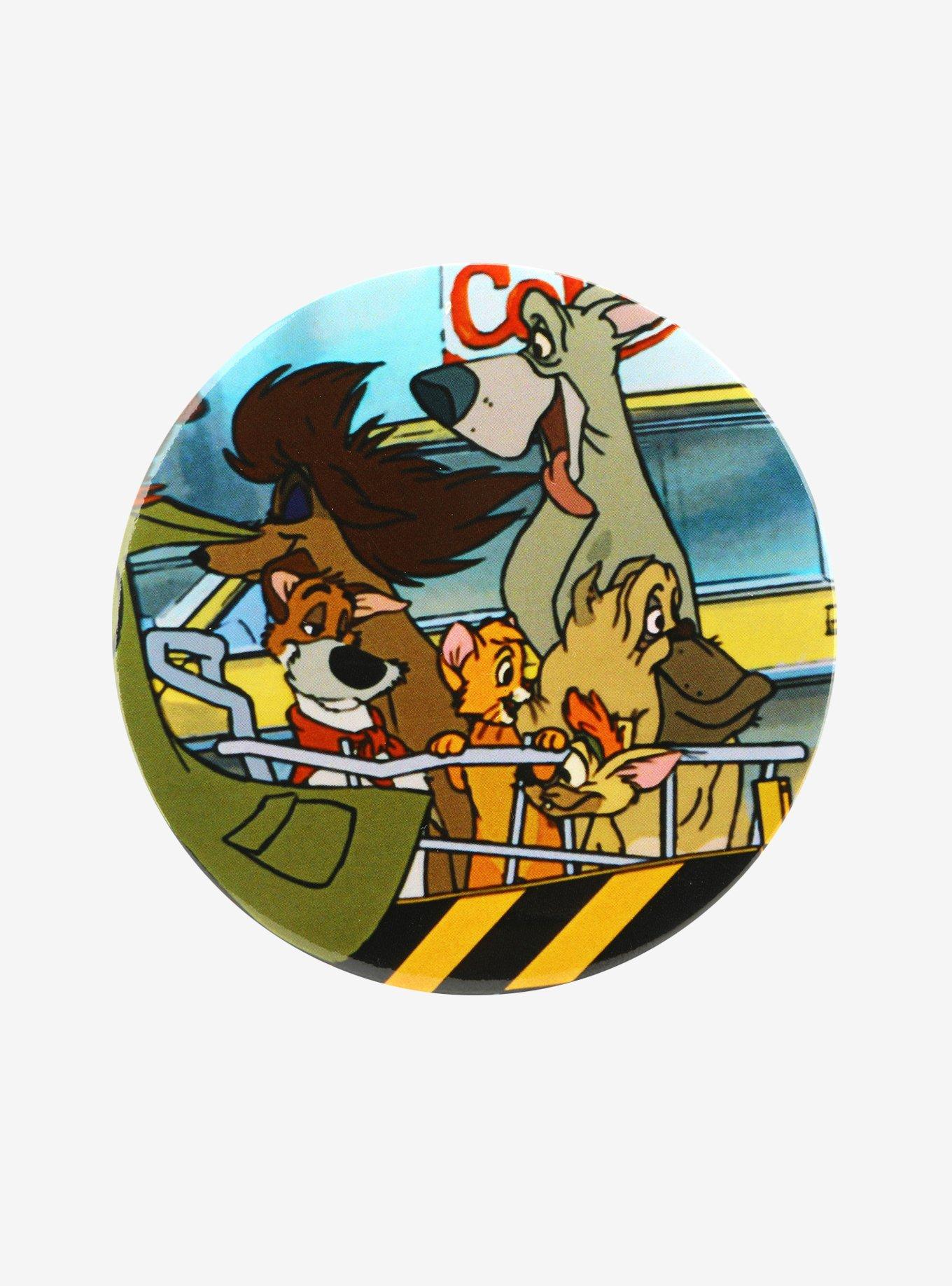 Disney Oliver & Company 3 Inch Pin, , hi-res