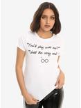 Harry Potter Until The Very End Girls T-Shirt, WHITE, hi-res
