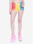 Blackheart Rainbow Ombre Shorts, MULTI, hi-res