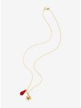 Disney Mulan Red Stone Charm Necklace, , hi-res