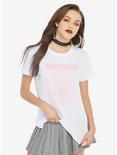 Ramones Pink Seal Girls T-Shirt, WHITE, hi-res