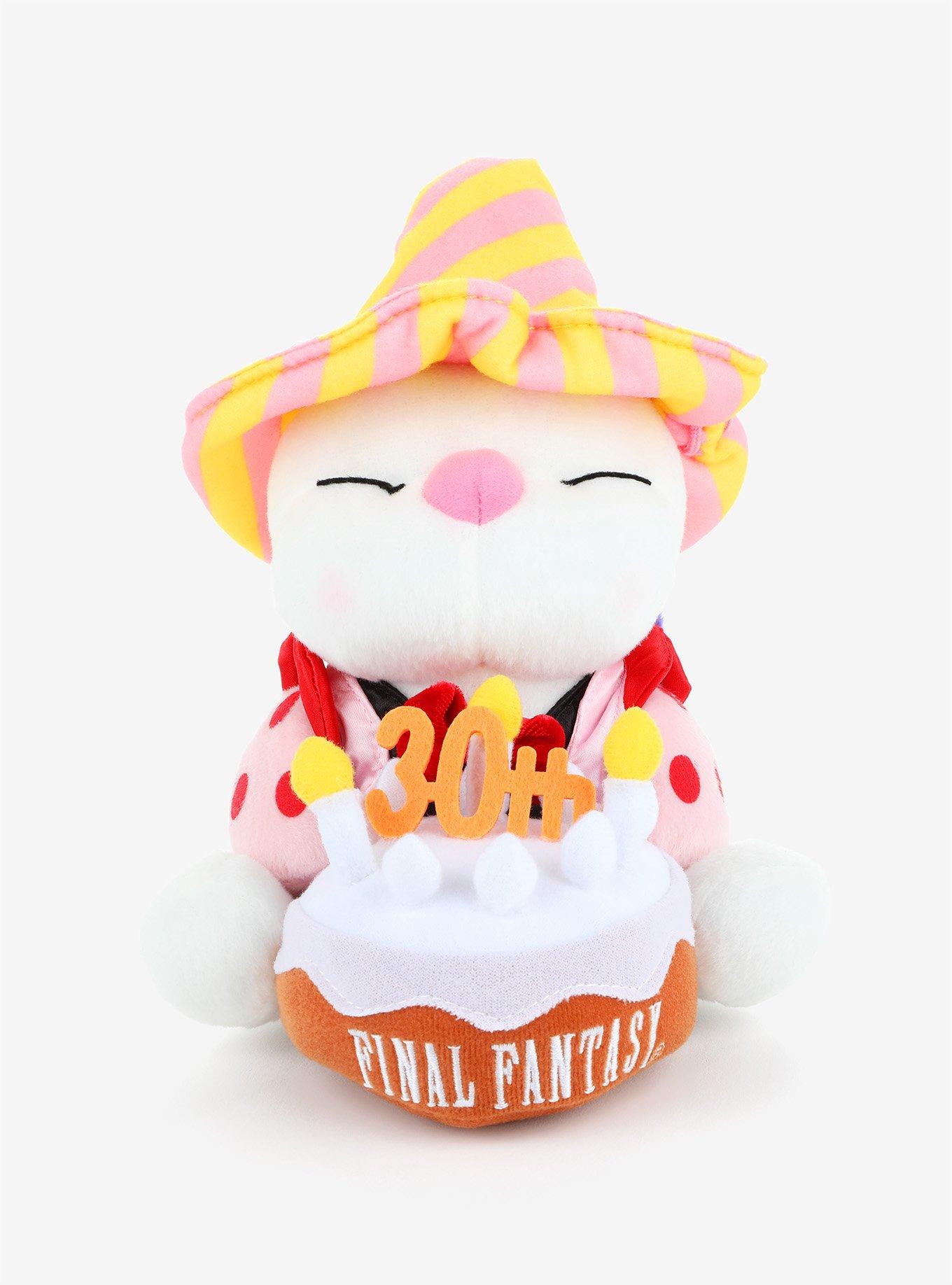 Final Fantasy Moogle 30th Anniversary Plush, , hi-res