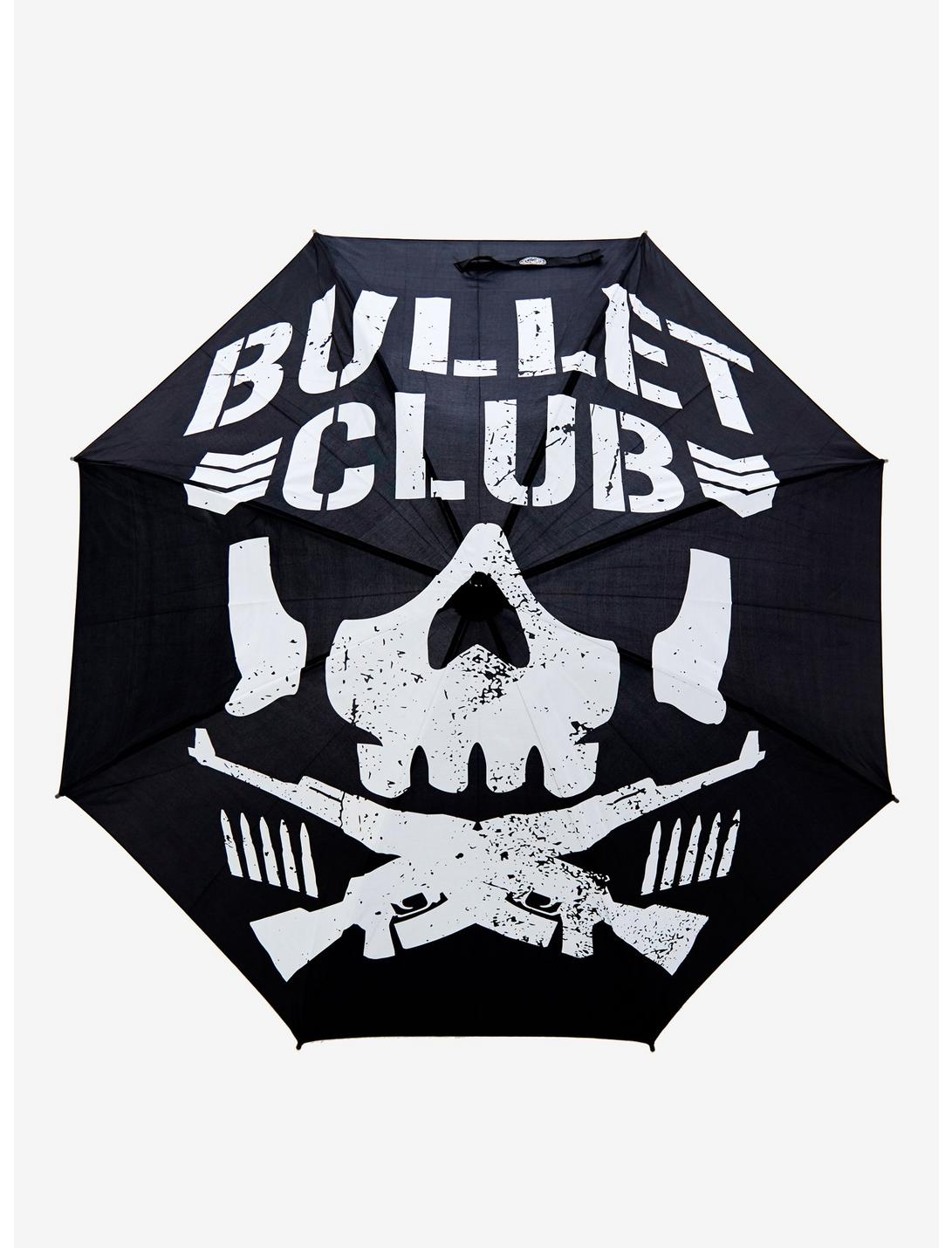New Japan Pro-Wrestling Bullet Club Logo Stick Umbrella, , hi-res