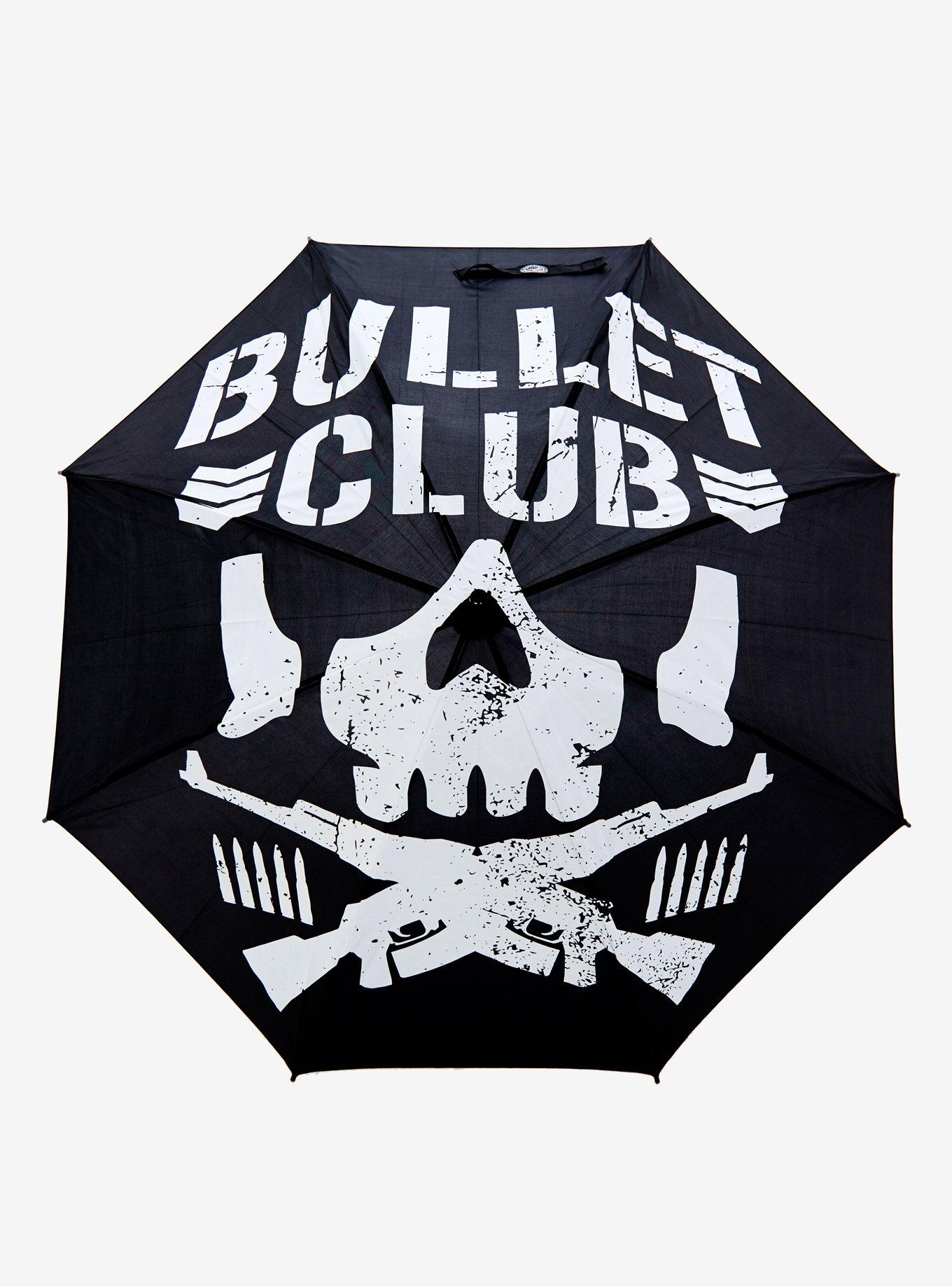 New Japan Pro-Wrestling Bullet Club Logo Stick Umbrella, , hi-res