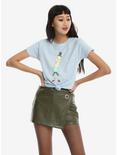 Rick And Morty Mr. Poopy Butthole Girls T-Shirt, BLUE, hi-res