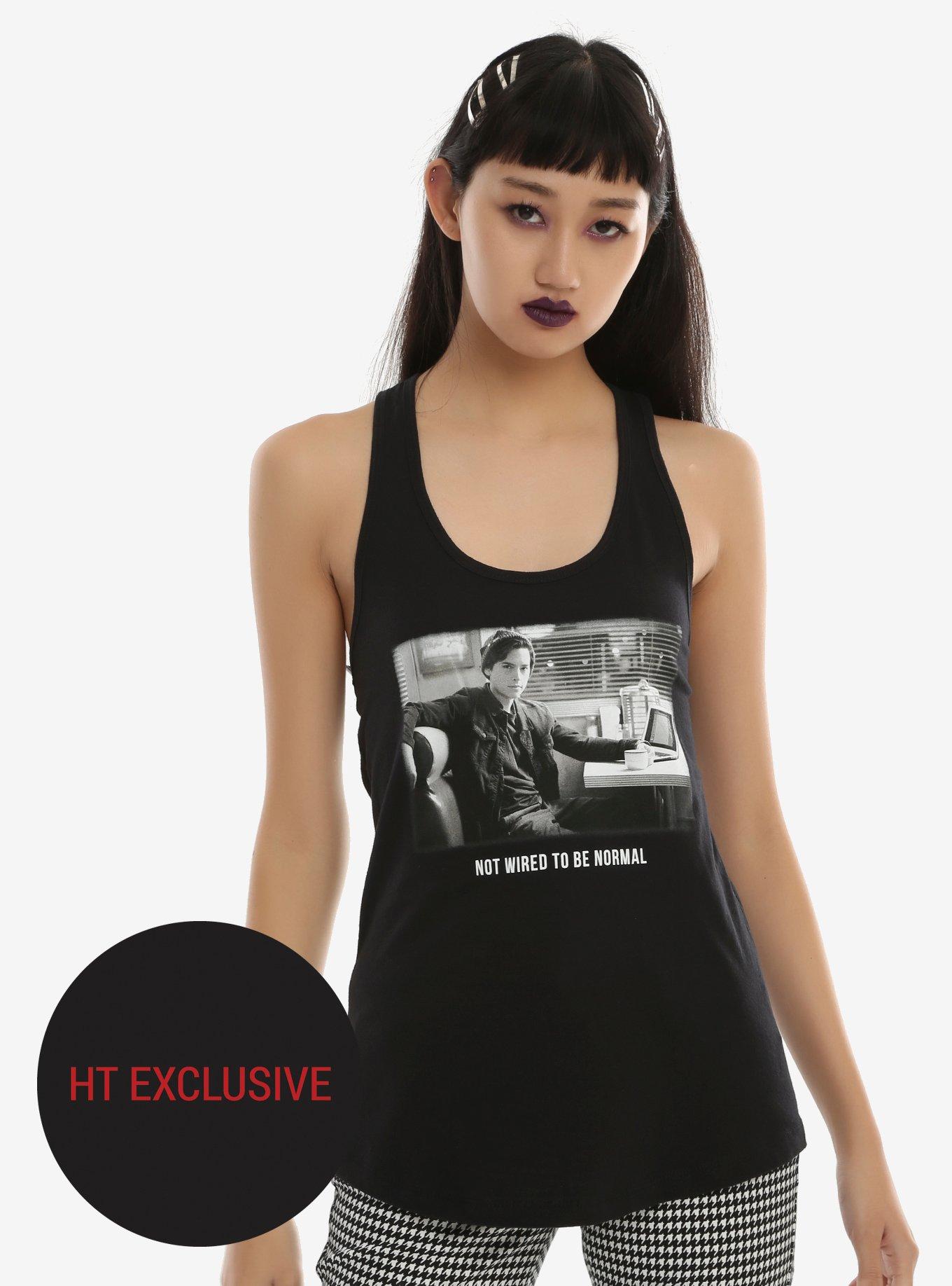 Riverdale Jughead Not Wired Normal Girls Tank Top Hot Topic Exclusive