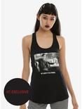 Riverdale Jughead Not Wired Normal Girls Tank Top Hot Topic Exclusive, BLACK, hi-res
