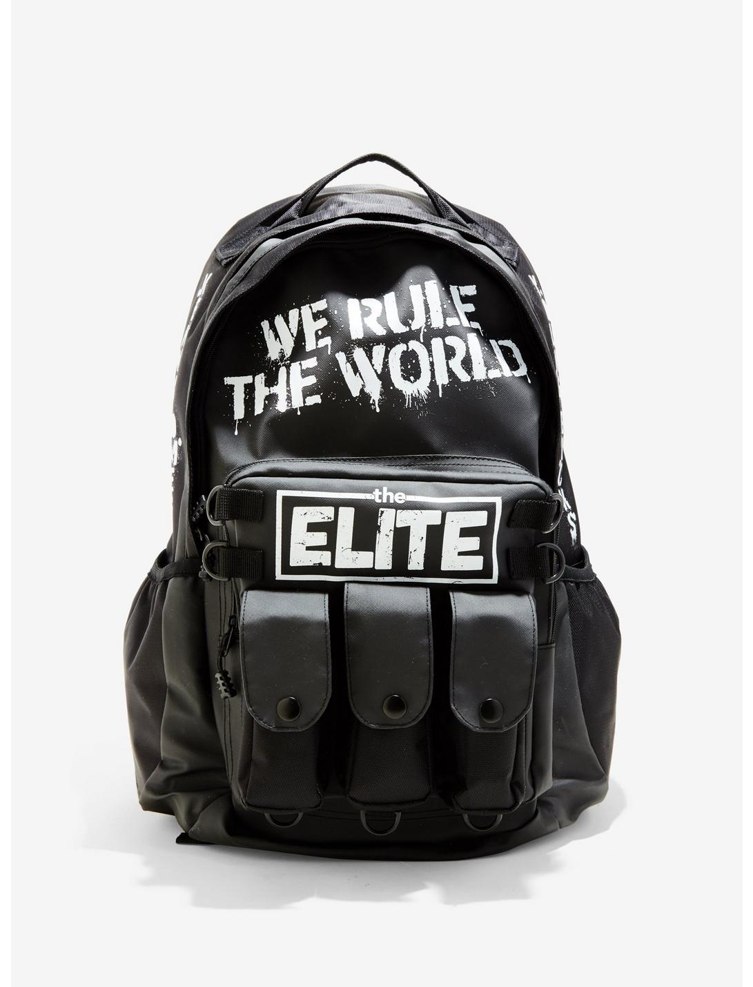 Bullet Club The ELITE Built-Up Backpack, , hi-res