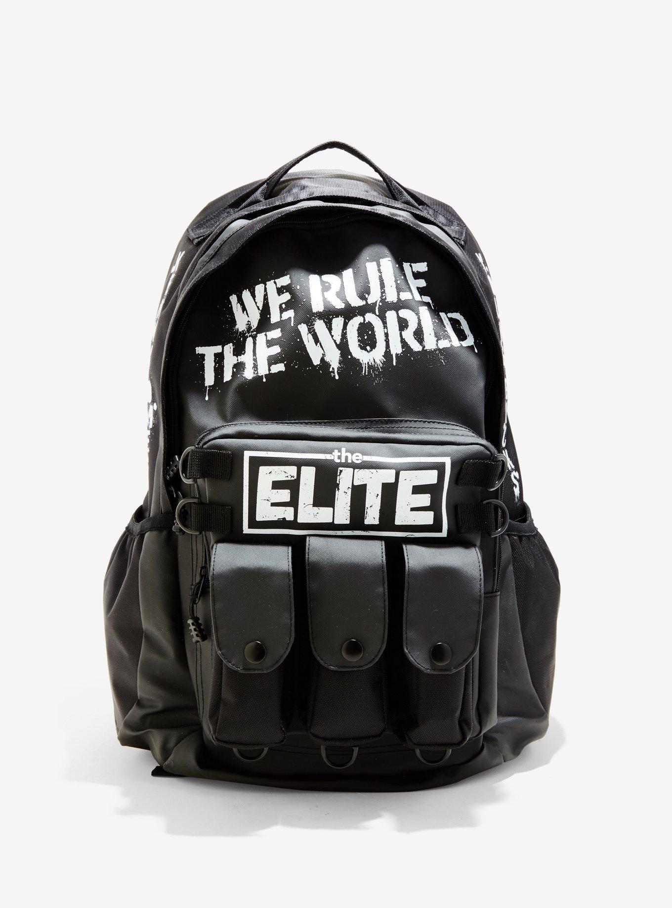 Bullet Club The ELITE Built Up Backpack Hot Topic