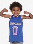 Disney Hercules From 0 To Hero Toddler Jersey - BoxLunch Exclusive, BLUE, hi-res