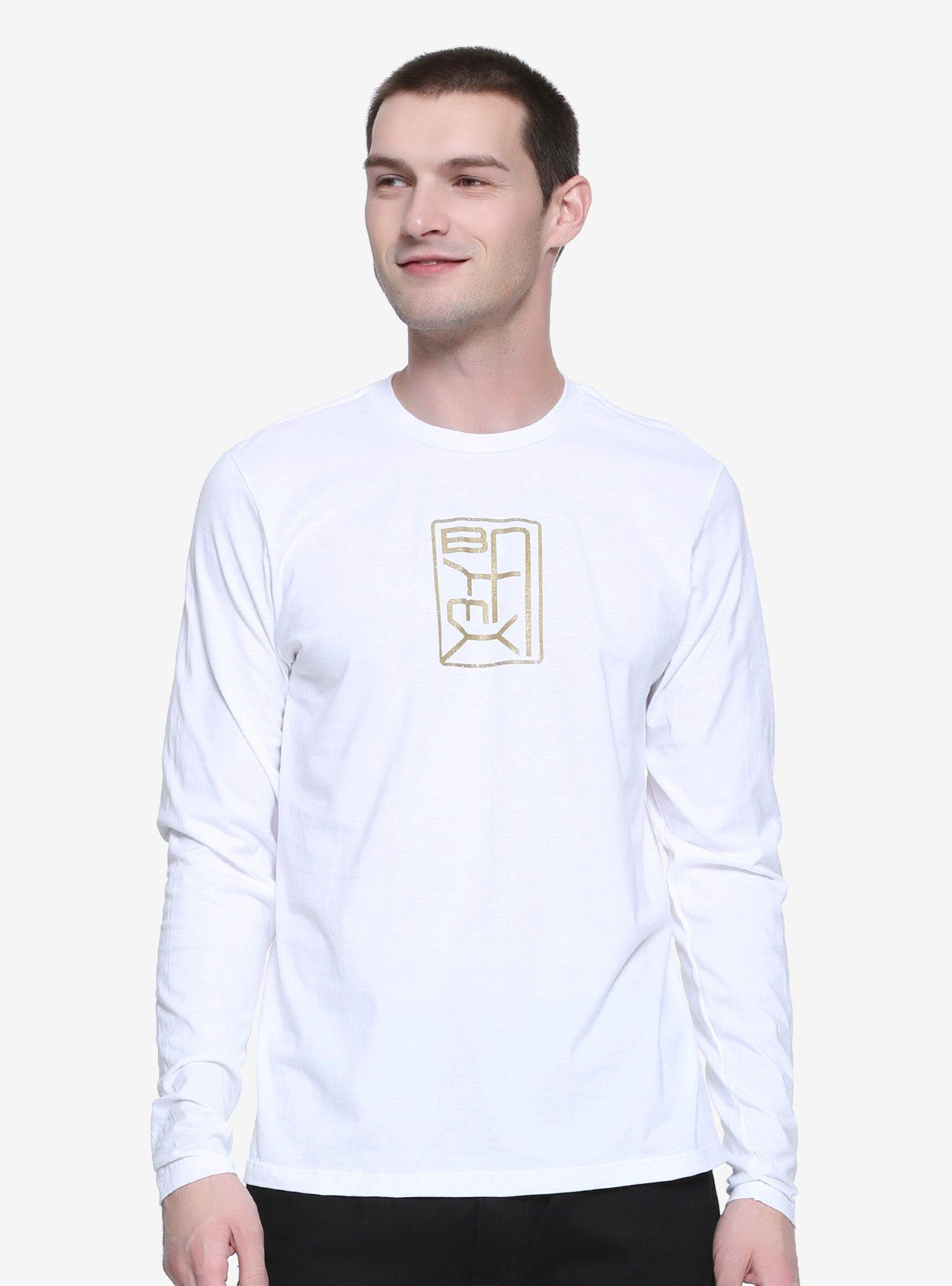 Disney Big Hero 6 San Fransokyo Long Sleeve T-Shirt - BoxLunch Exclusive, WHITE, hi-res