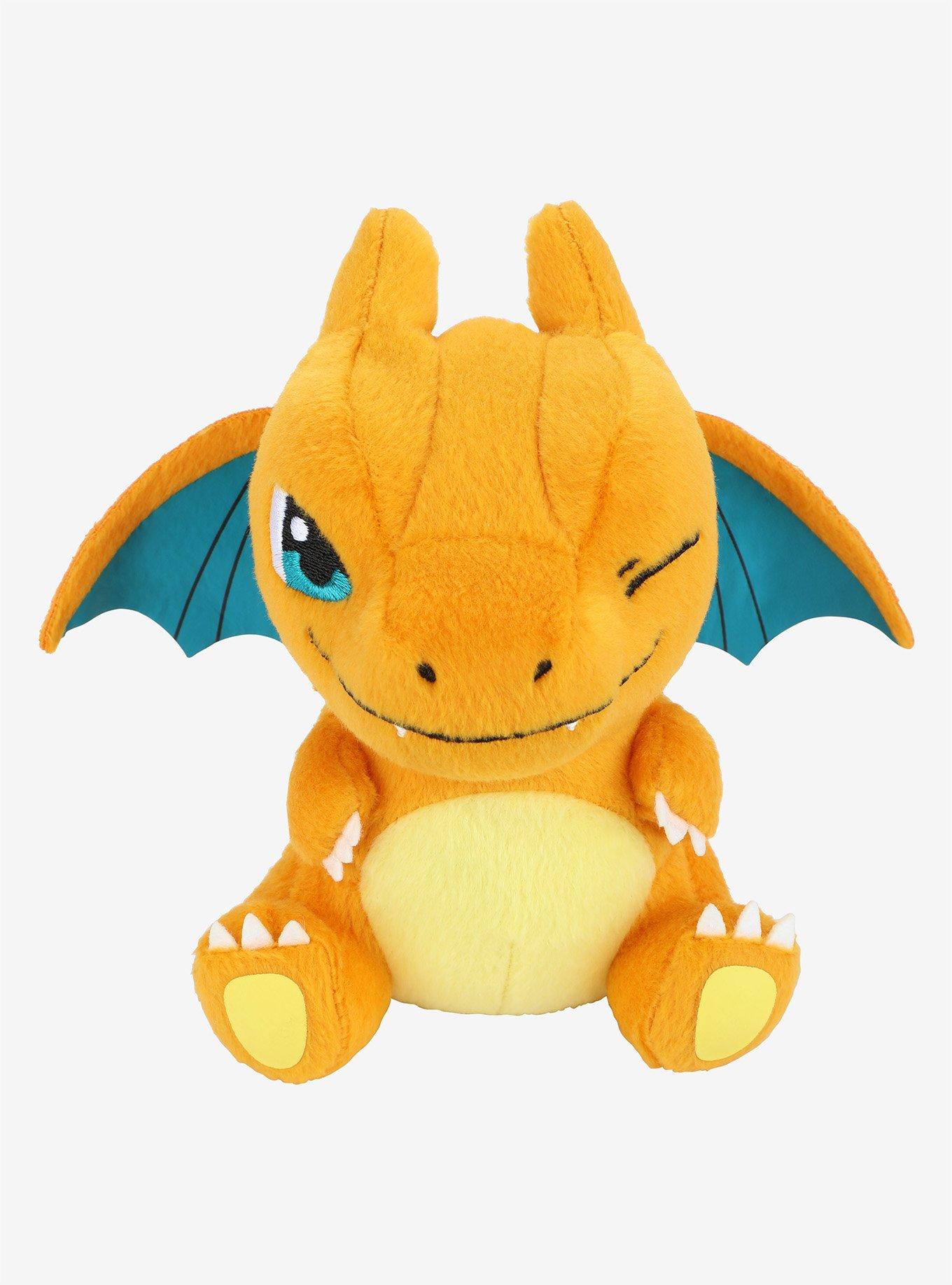 Pokemon Winking Charizard Plush, , hi-res