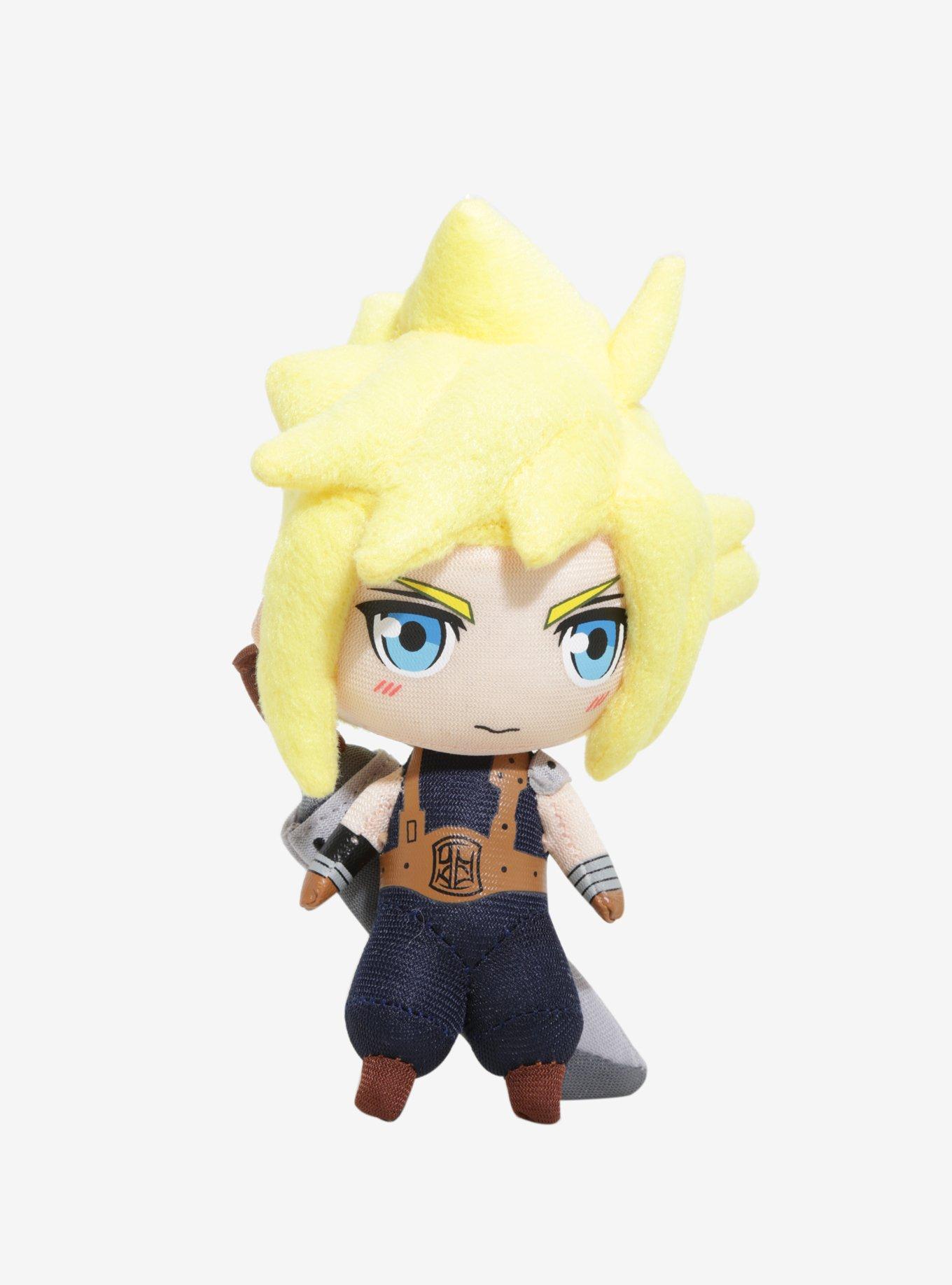 Final Fantasy Cloud Mini Plush, , hi-res