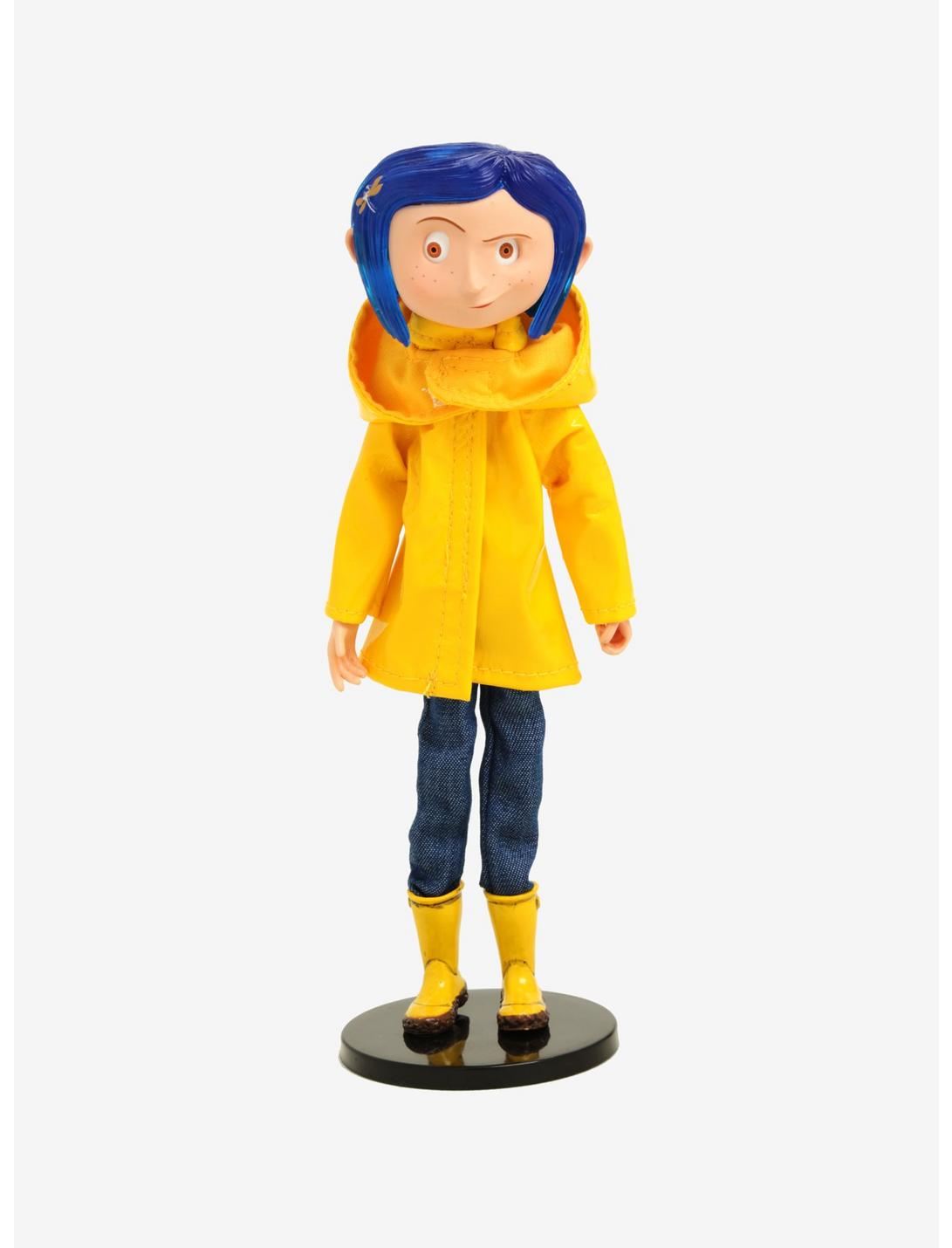 Coraline Raincoat Bendy Doll, , hi-res