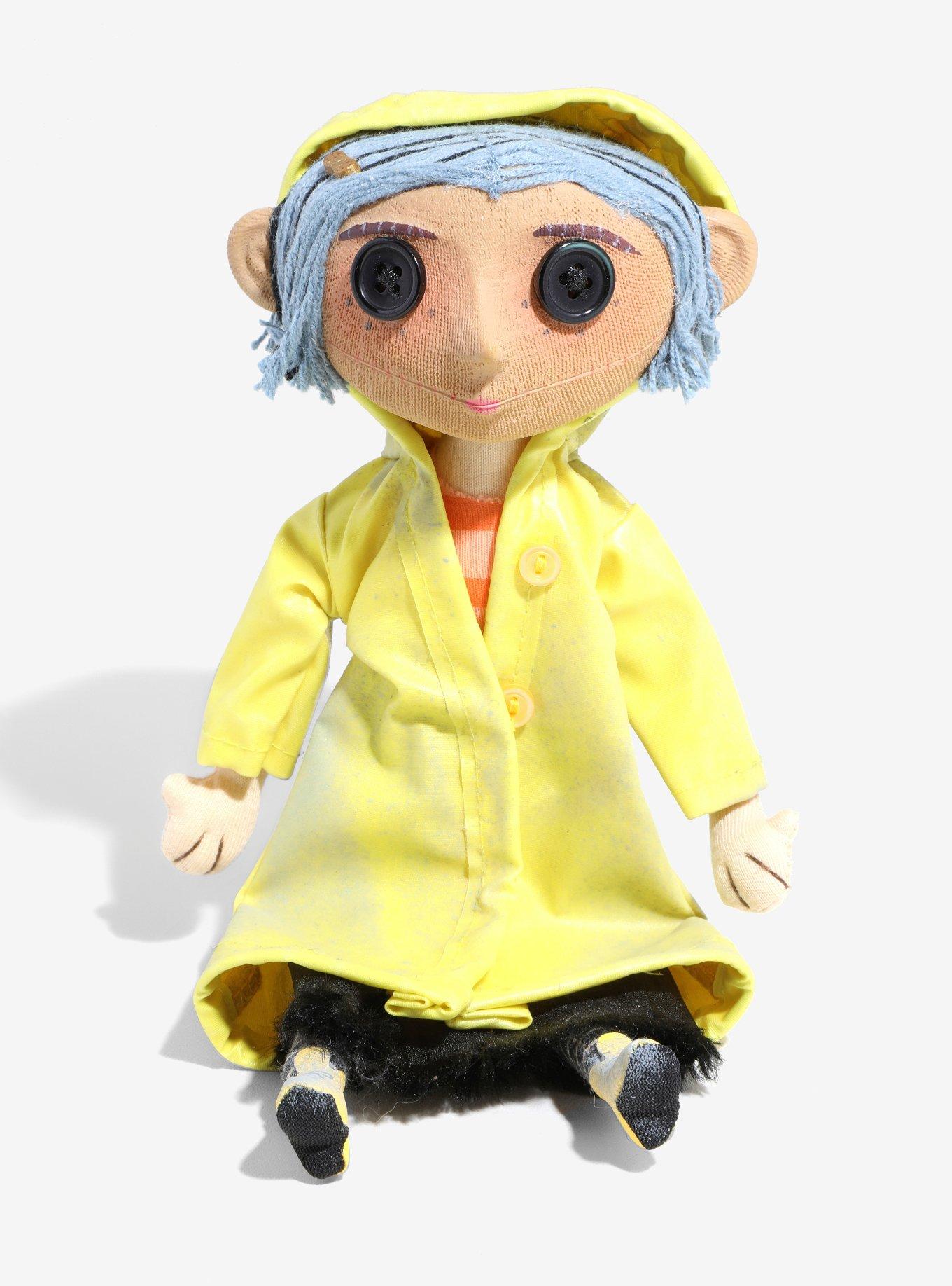 Coraline Prop Replica Doll Hot Topic Salesforce Commerce Cloud 5.