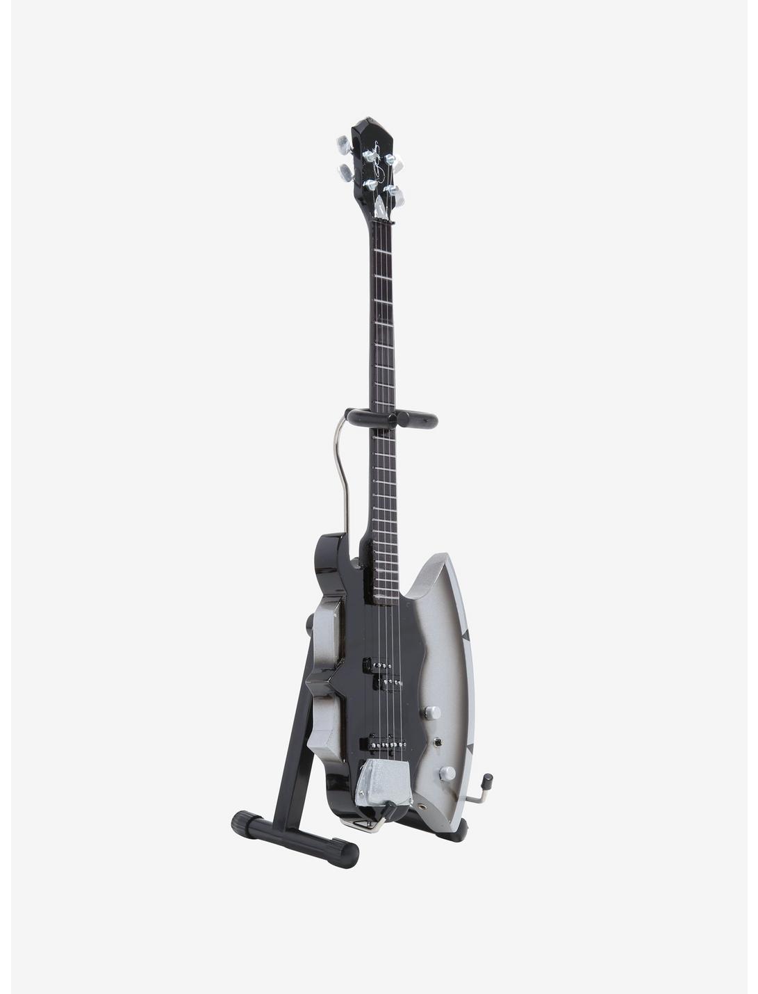 KISS Gene Simmons Signature AXE Bass Mini Guitar Model, , hi-res