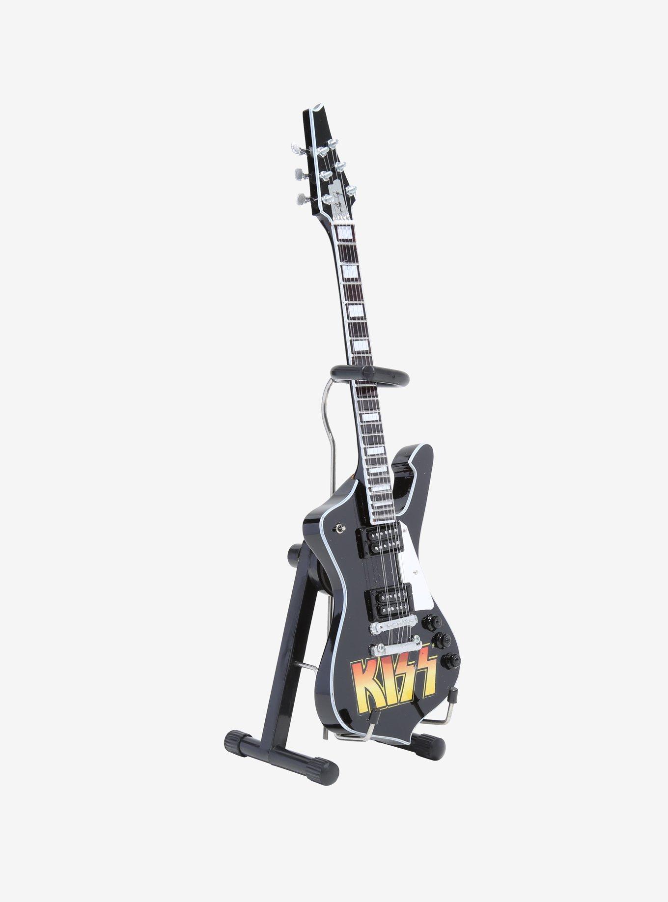 KISS Logo Paul Stanley Iceman Mini Guitar Model, , hi-res
