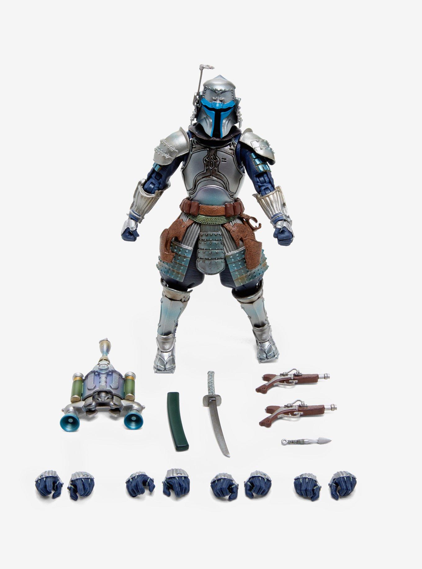 Bandai Tamashii Nations Star Wars Ronin Jango Fett Action Figure, , hi-res