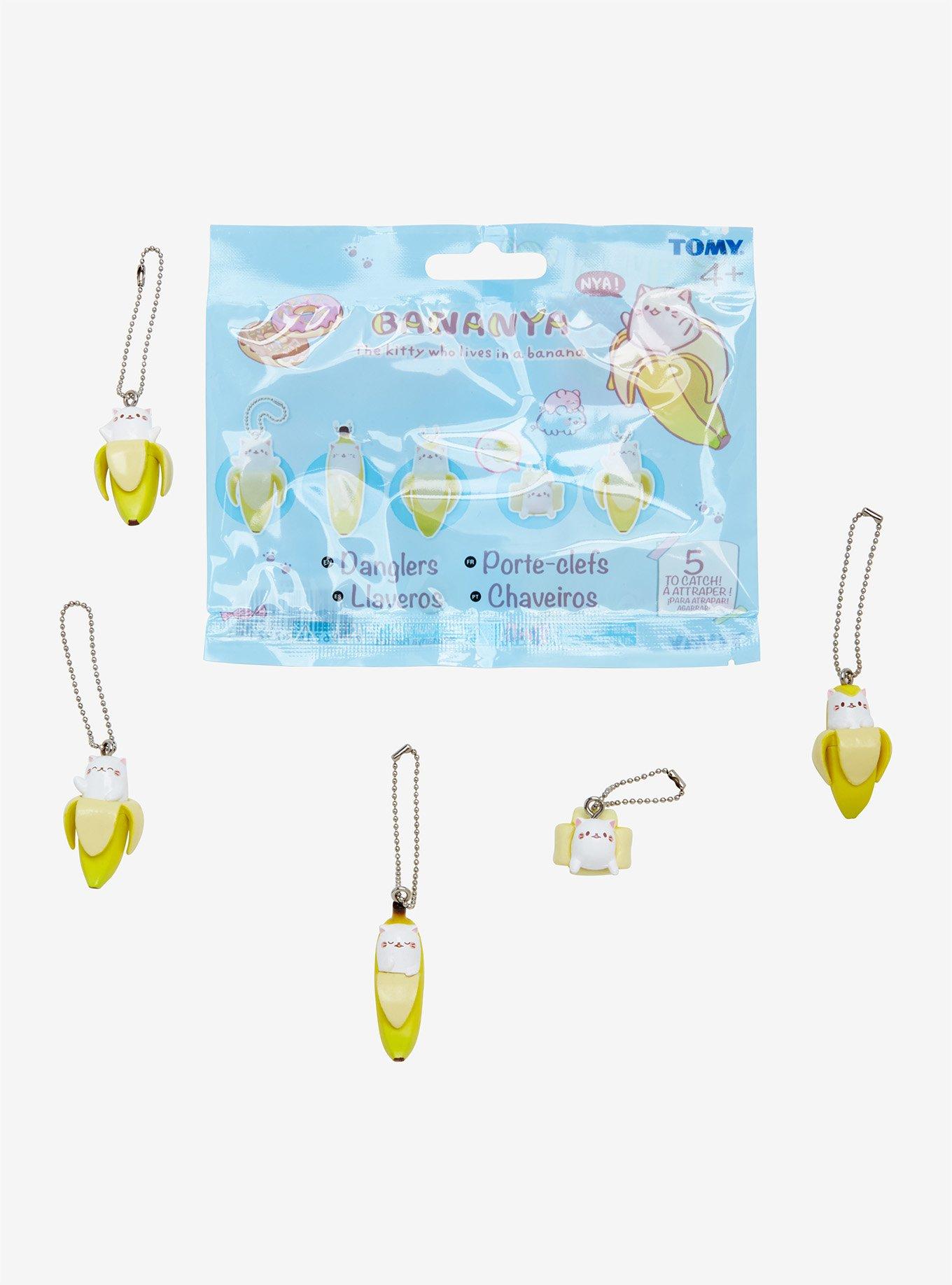 Bananya Blind Bag Danglers, , hi-res