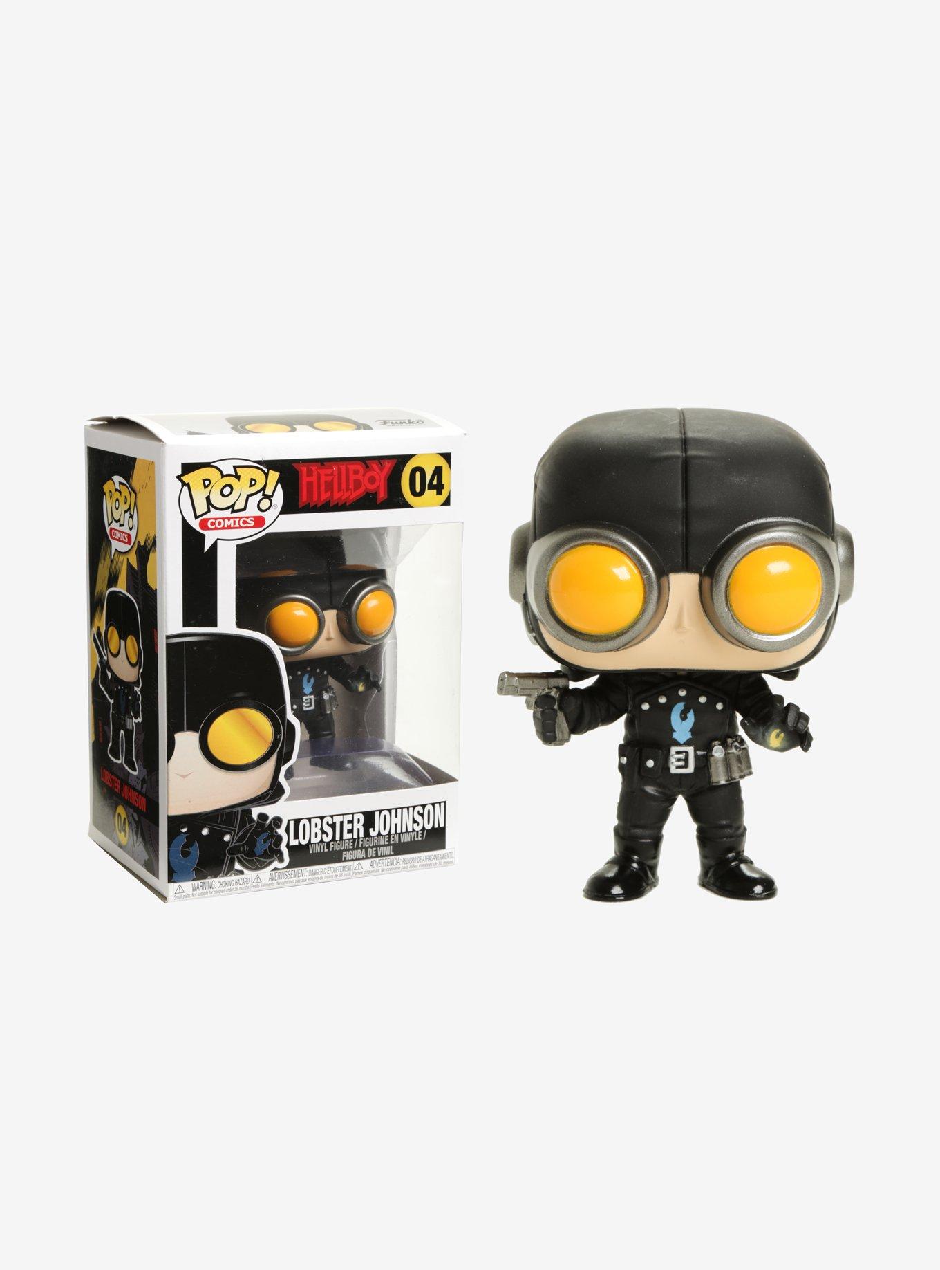 Funko Hellboy Pop! Comics Lobster Johnson Vinyl Figure Hot Topic