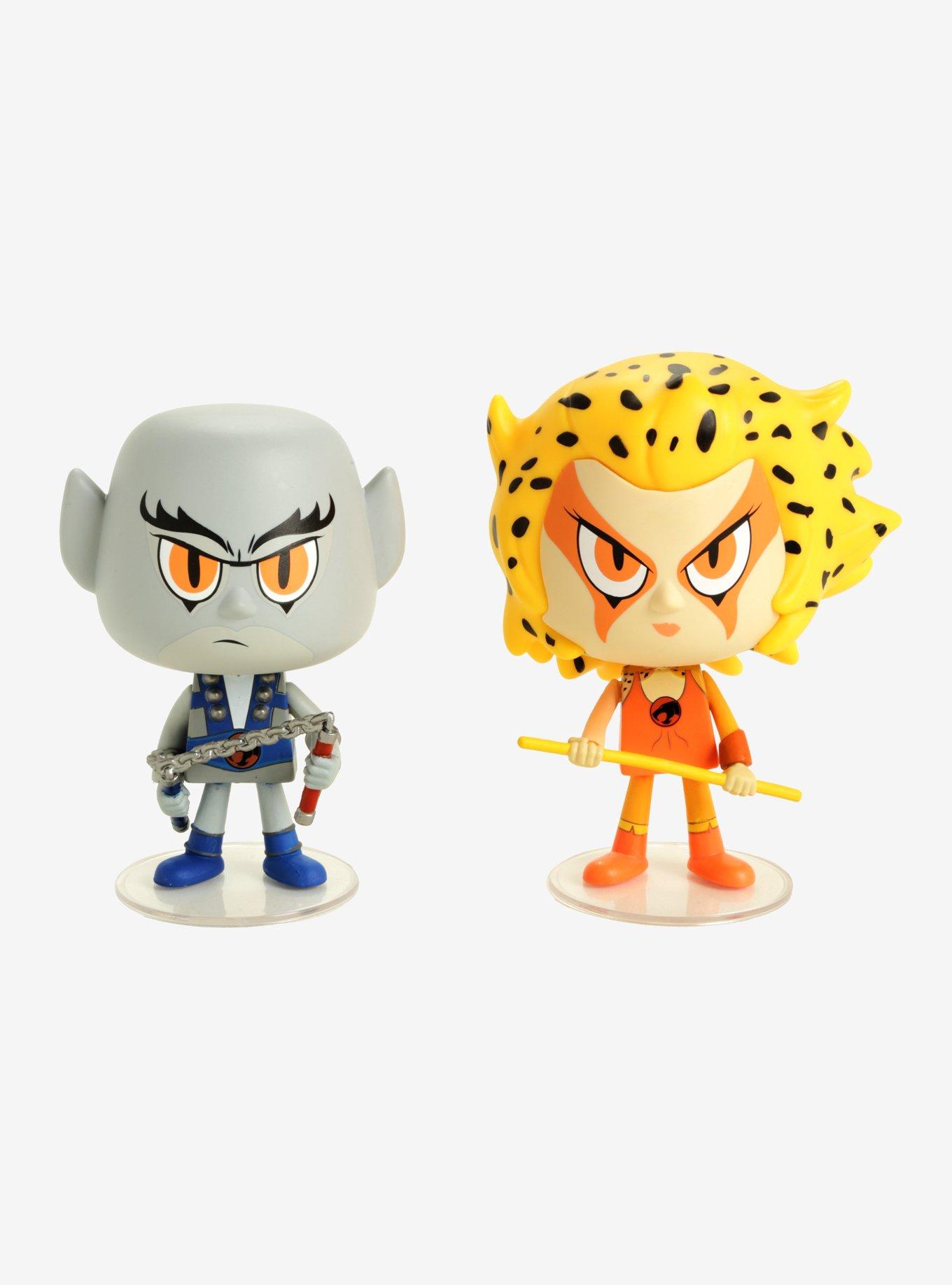 Boneco Funko Vynl Thundercats Panthro E Cheetara