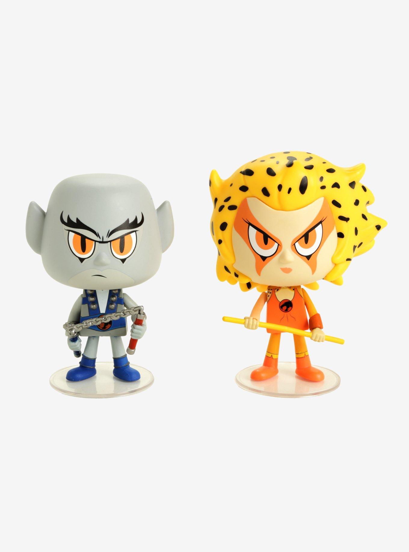 Funko Thundercats Classic Vynl. Panthro & Cheetara Vinyl Figures, , hi-res