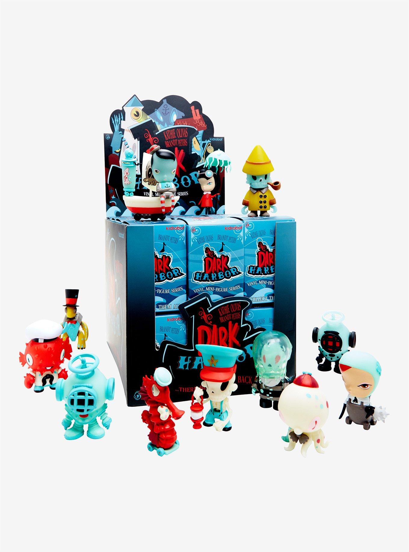 Kidrobot X Kathie Olivas & Brandt Peters Dark Harbor Blind Box Mini Figure, , hi-res