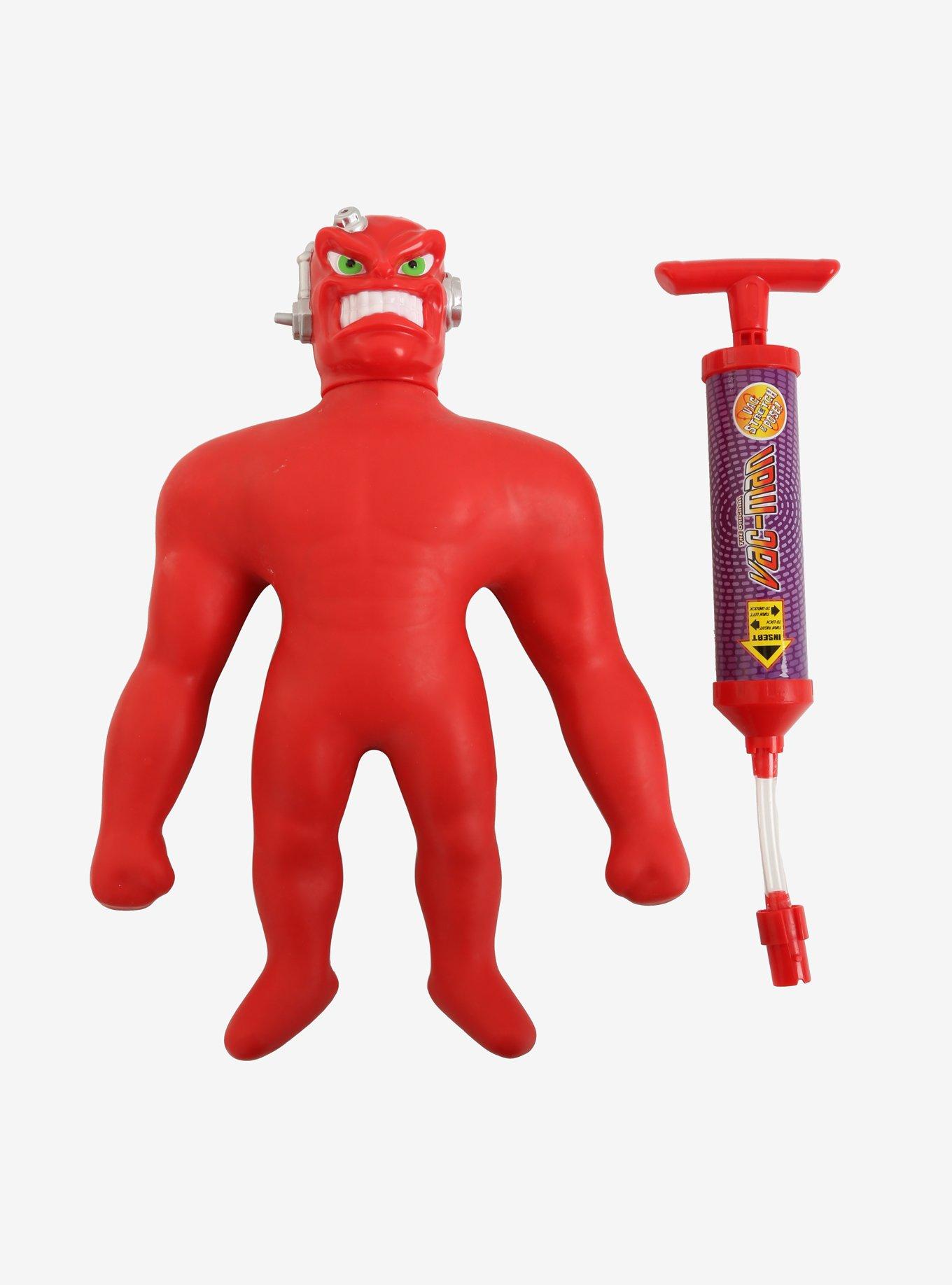 Vacman and hot sale stretch armstrong