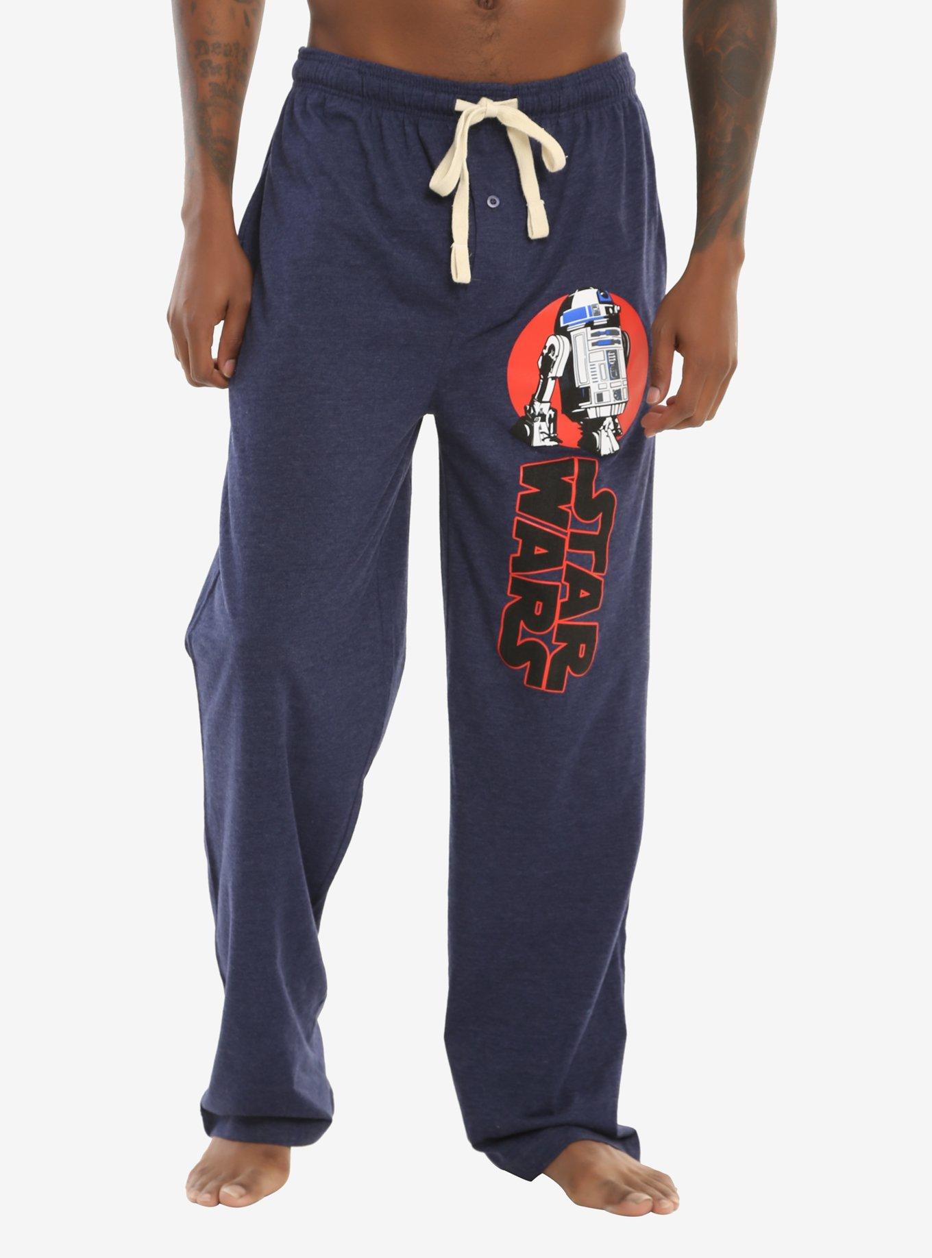 Star Wars R2-D2 Blue Guys Pajama Pants | Hot Topic