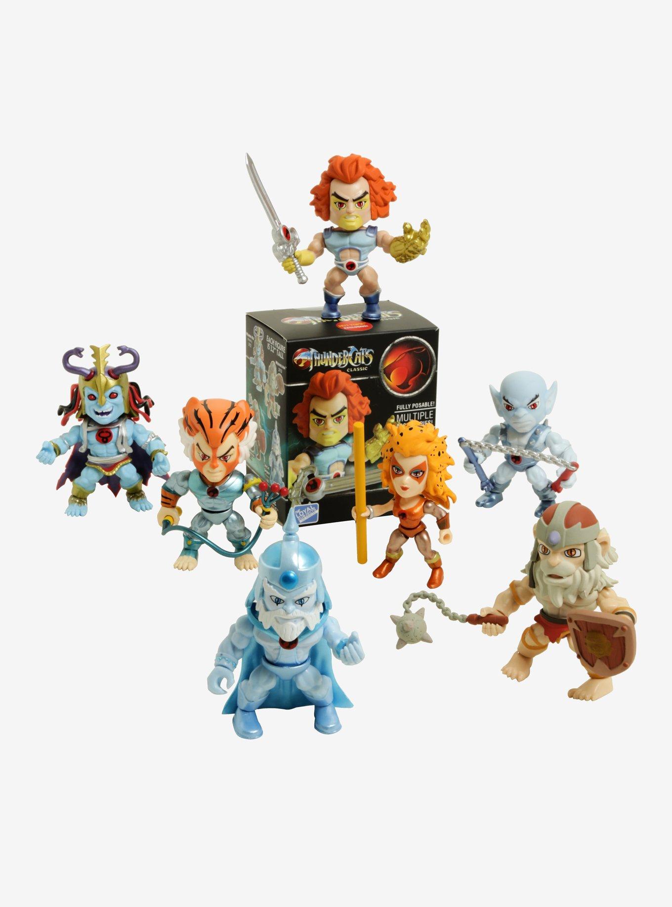 Thundercats Classic X The Loyal Subjects Blind Box Vinyl Figure Metallic Hot Topic Exclusive, , hi-res