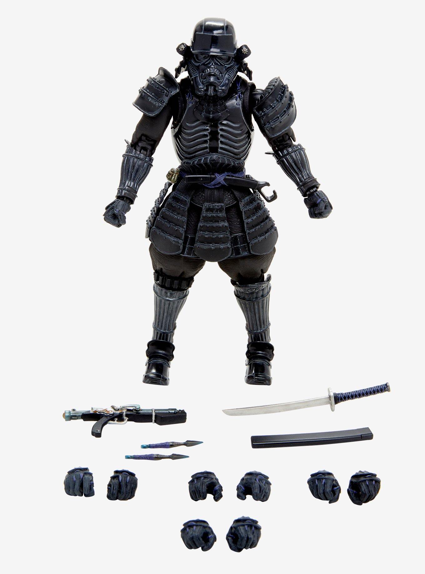 Bandai Tamashii Nations Star Wars Onmitsu Shadowtrooper Action Figure, , hi-res