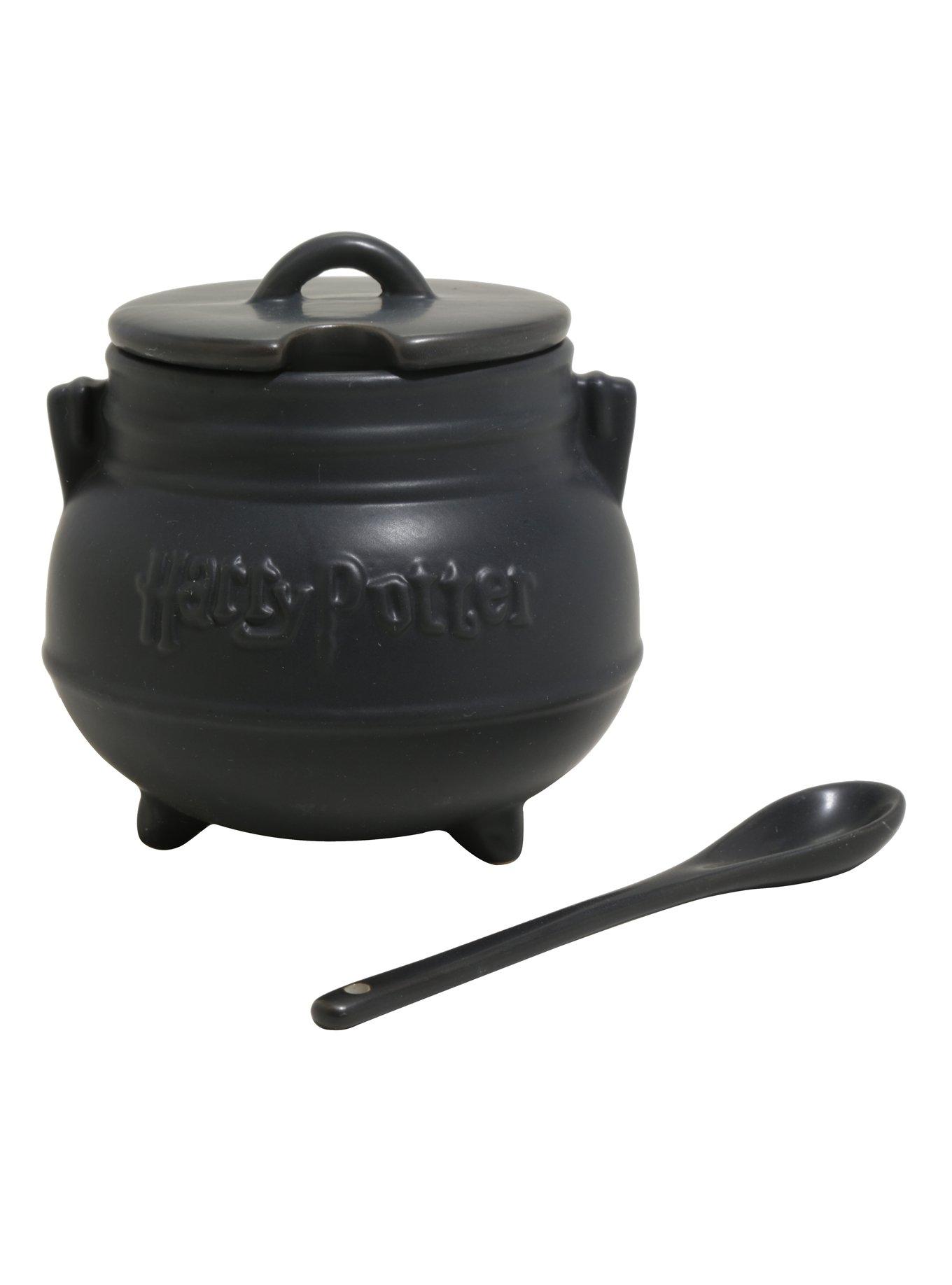 Harry Potter Cauldron Soup/Mug with Spoon and Lid-Read description!