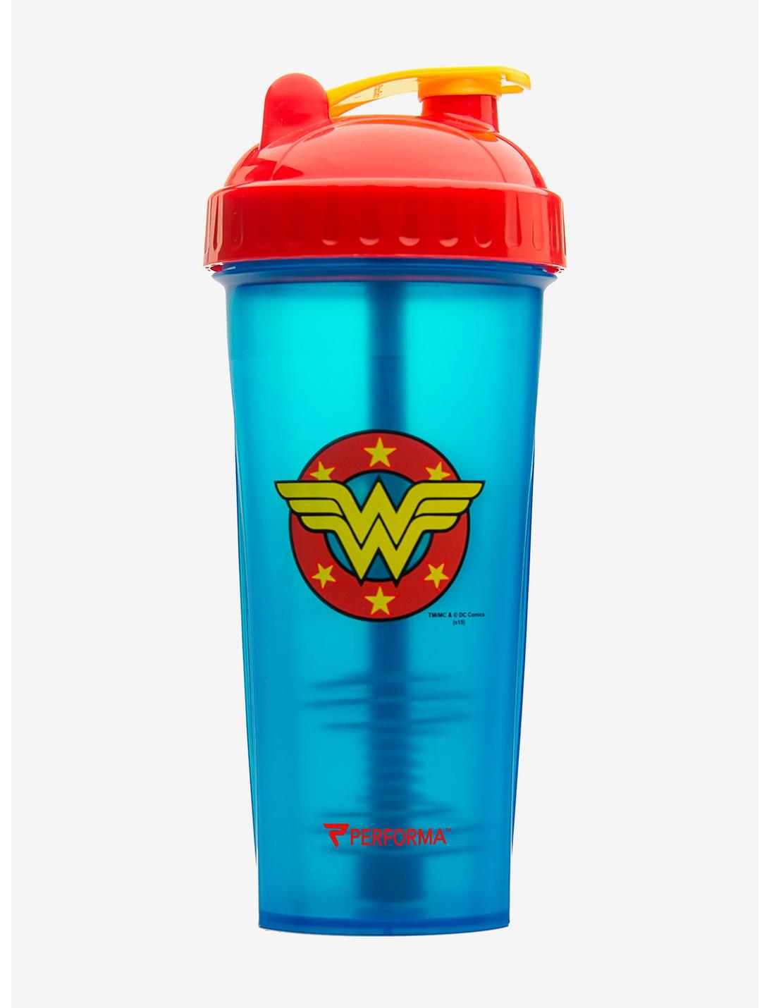 Perfect Shaker DC Comics Wonder Woman Logo Shaker Bottle, , hi-res