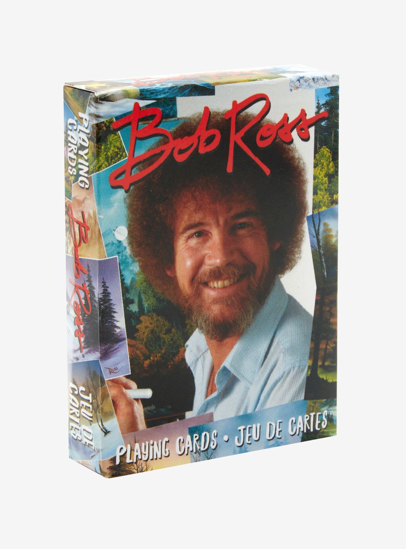 Bob Ross Quotes Playing Cards by alliance Entertainment 