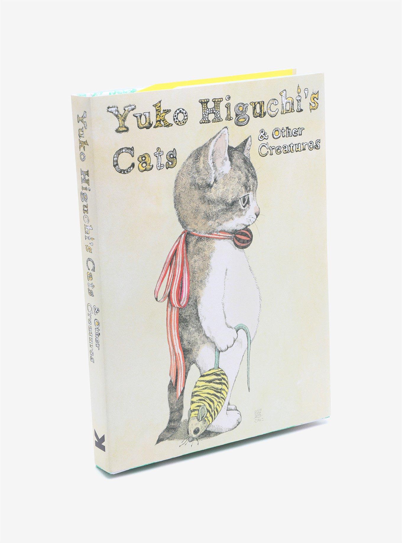 Yuko Higuchi's Cats & Other Creatures Book, , hi-res