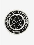 Supernatural Men Of Letters Iron-On Patch, , hi-res