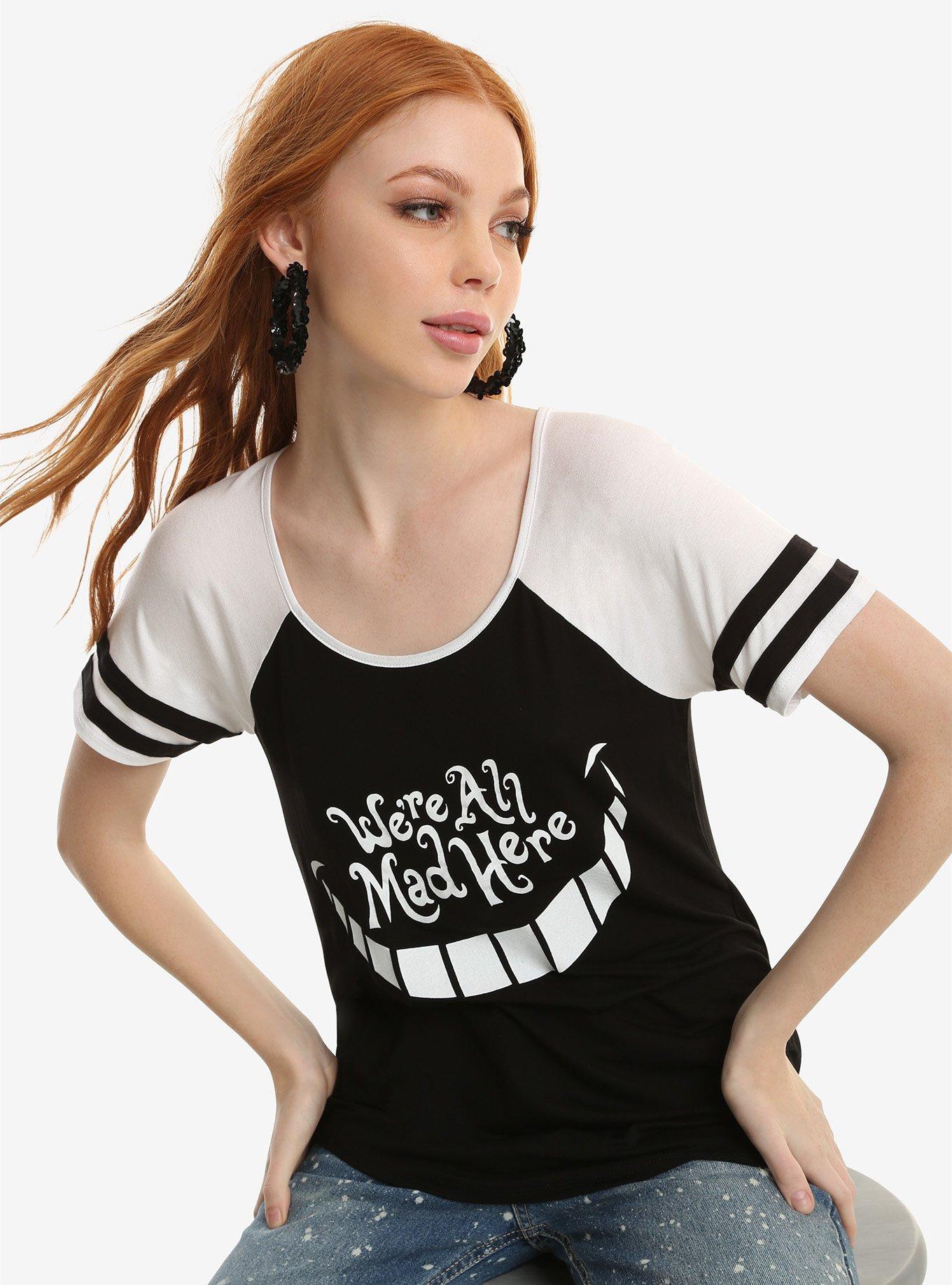 Disney Alice In Wonderland Athletic Top, MULTI, hi-res