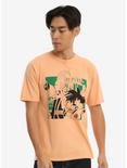Dragon Ball Super Pastel T-Shirt - BoxLunch Exclusive, ORANGE, hi-res