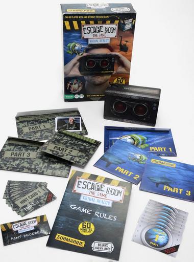 Escape Room The Virtual Reality Game BoxLunch