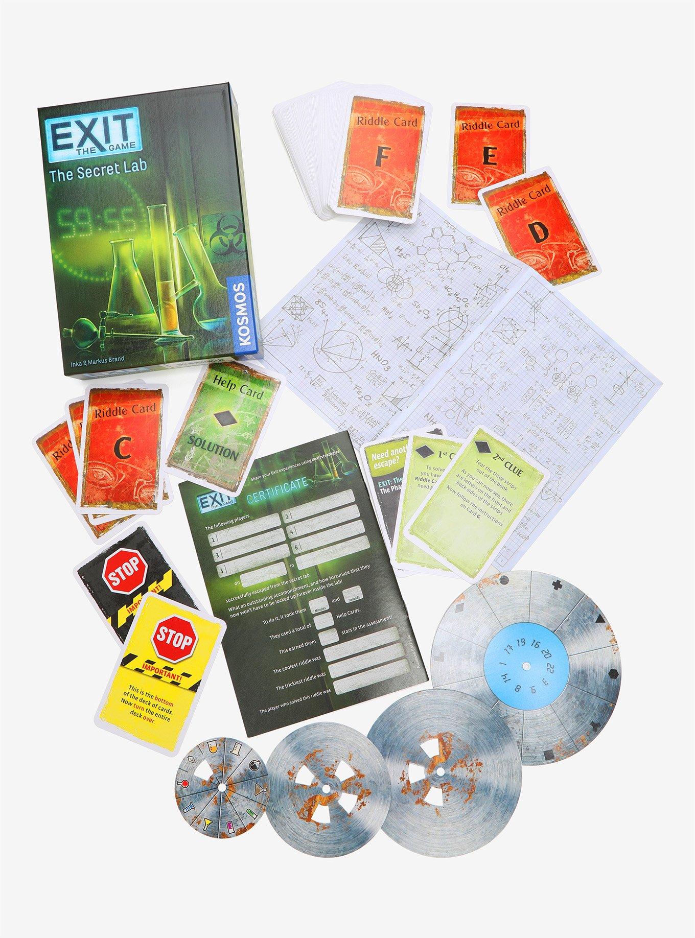 Exit: The Game The Secret Lab, , hi-res