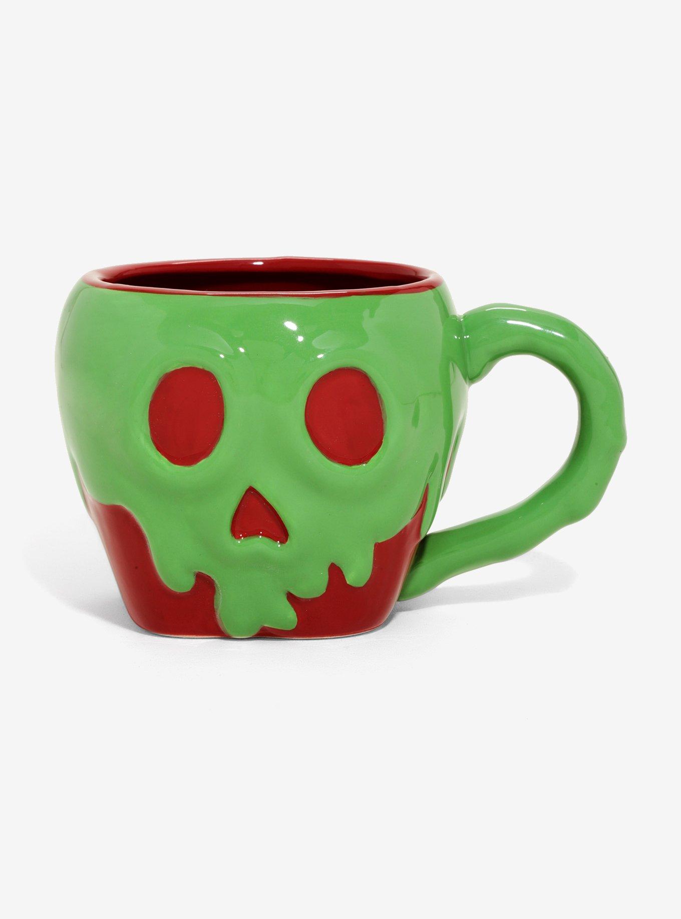 Disney Snow White And The Seven Dwarfs Poison Apple Mug, , hi-res