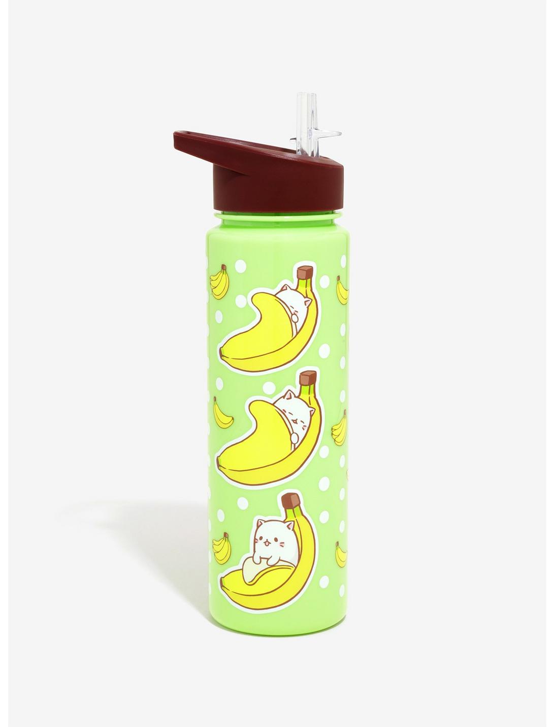 Bananya Water Bottle, , hi-res