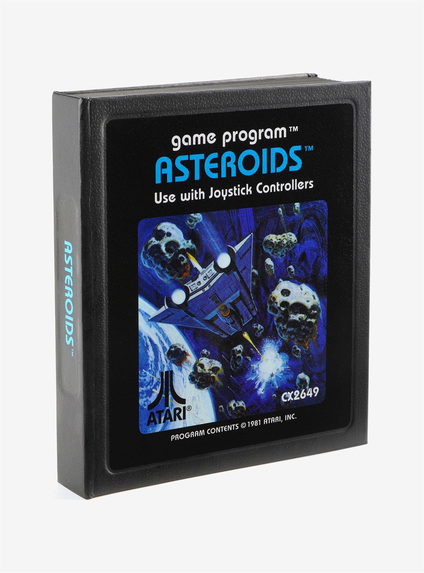 Atari Asteroids Journal, , hi-res