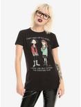 Daria Low Self-Esteem Girls T-Shirt, BLACK, hi-res