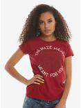 Westworld The Maze Girls T-Shirt, RED, hi-res