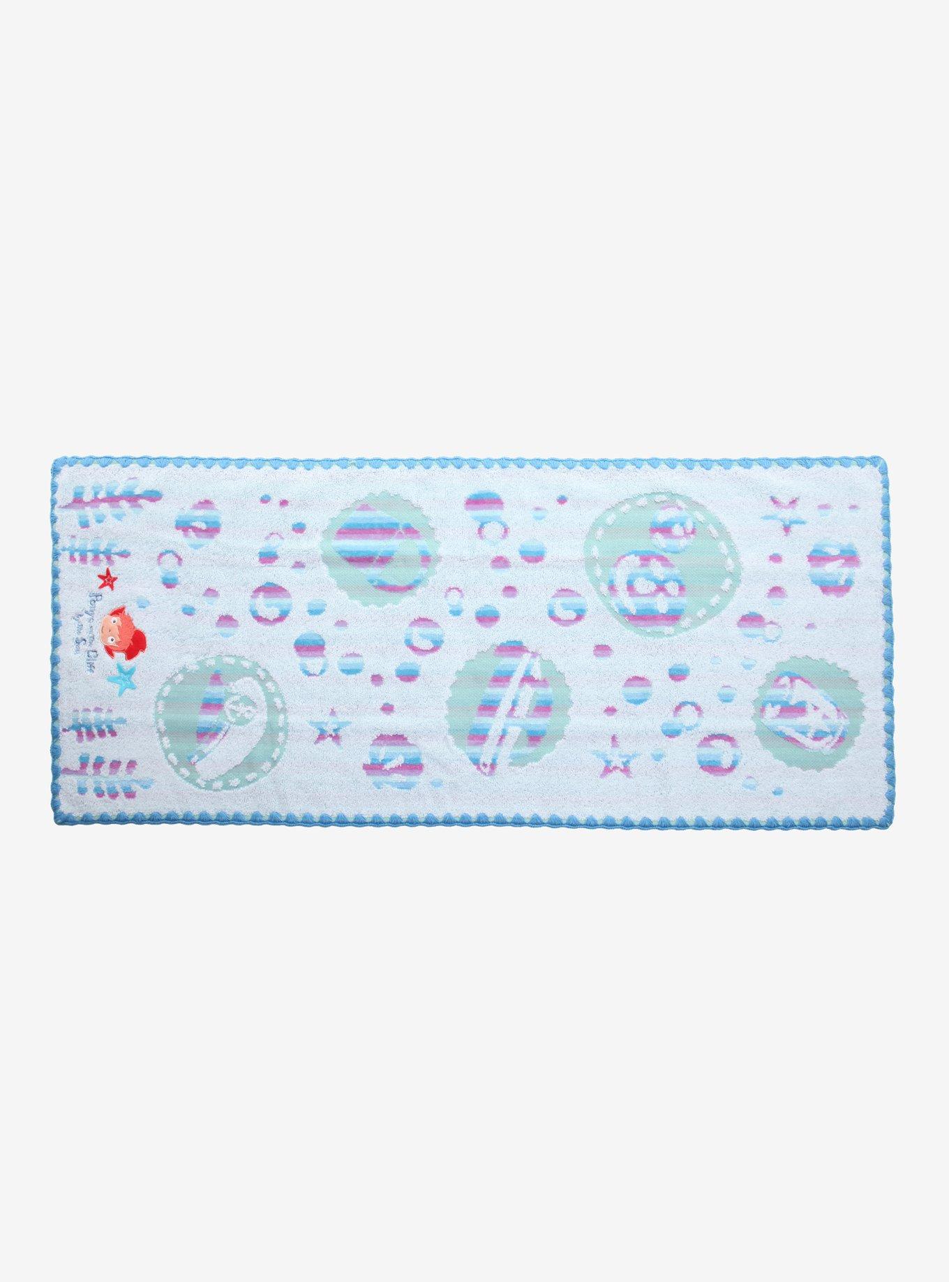 Studio Ghibli Ponyo Hand Towel, , hi-res