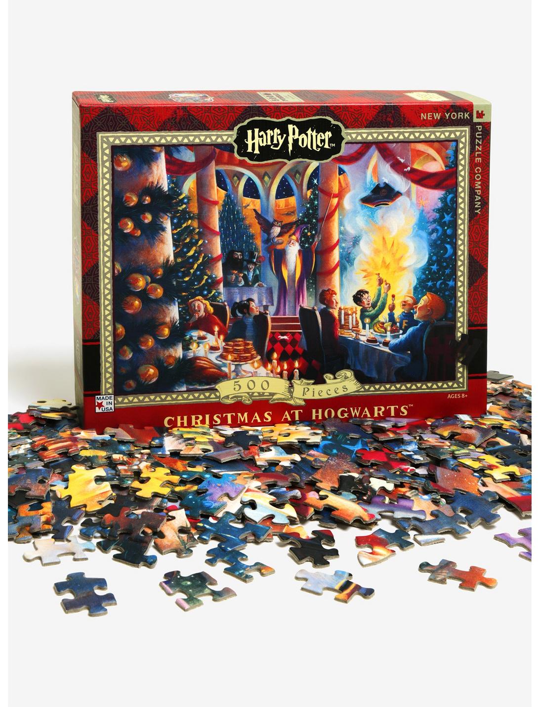 Harry Potter Christmas At Hogwarts Puzzle, , hi-res