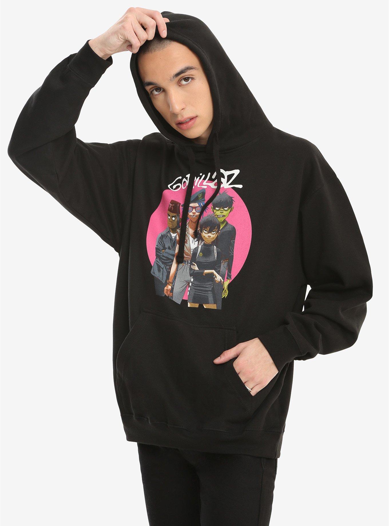 Gorillaz sweater discount