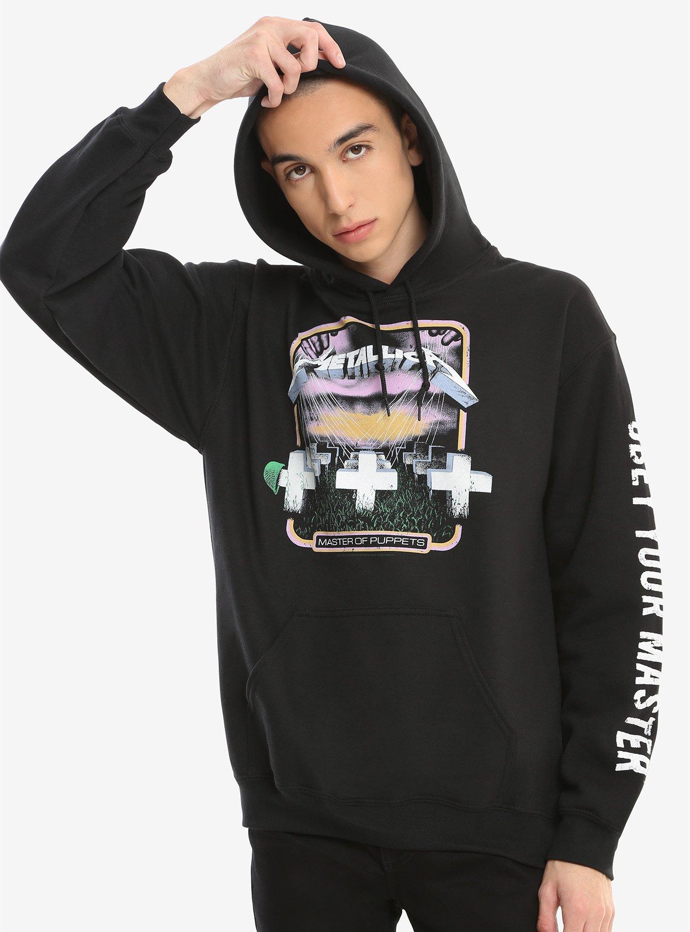 Metallica hoodie store hot topic